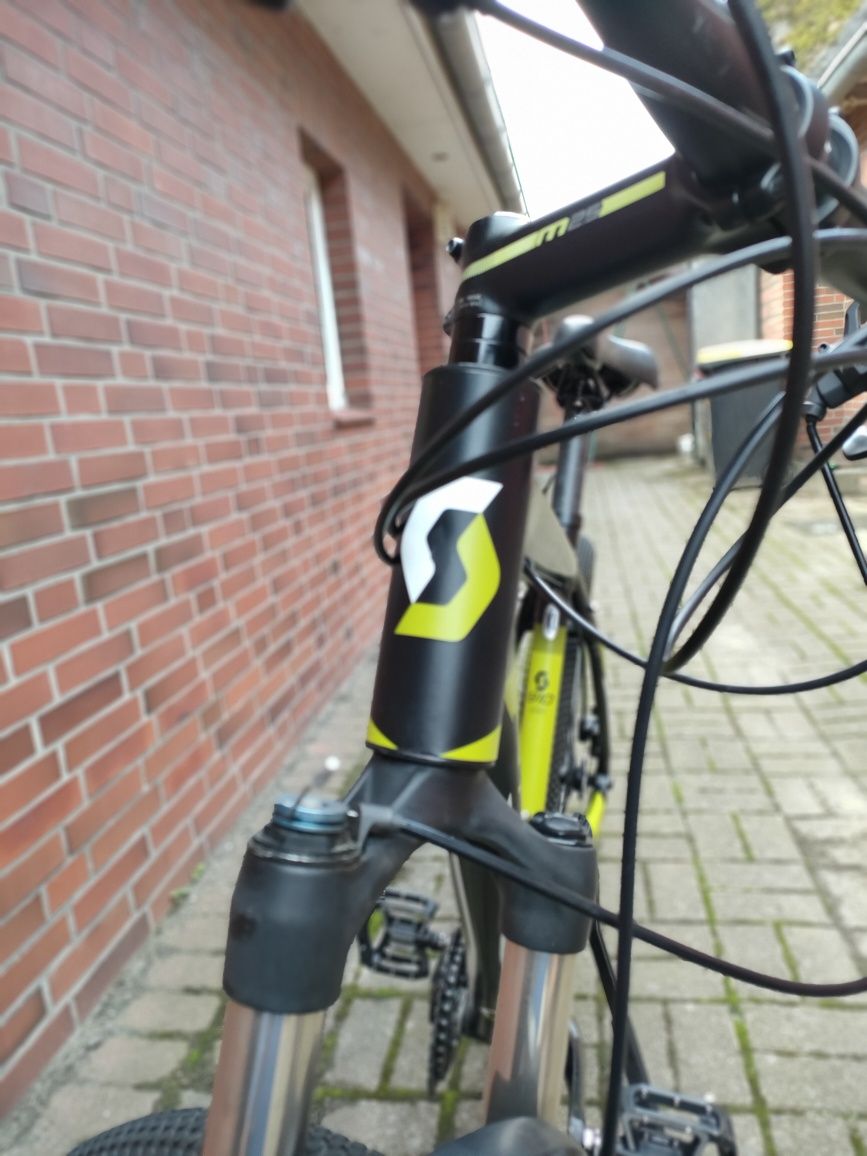 SCOTT Aspect 910 29" XL shimano deore xt