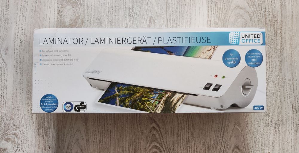 Німецький Ламінатор United Office ULG 300