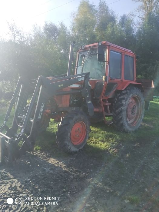 Продам МТЗ 82 з куном