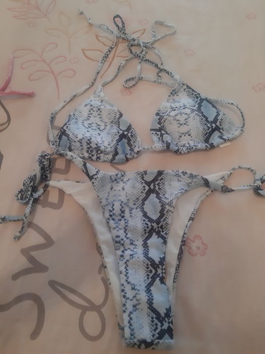 Bikini snake e Tie dye novos - S