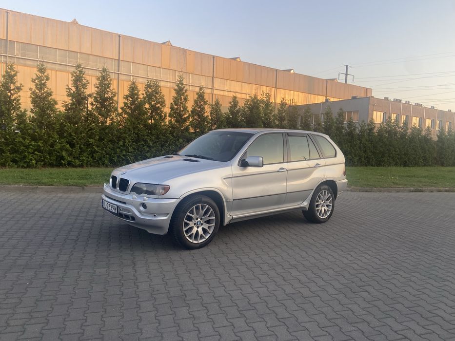 BMW X5 4.4 v8 + LPG E53
