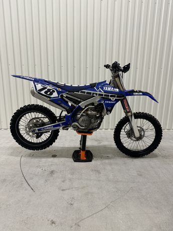 Yamaha yzf 450 model 2015