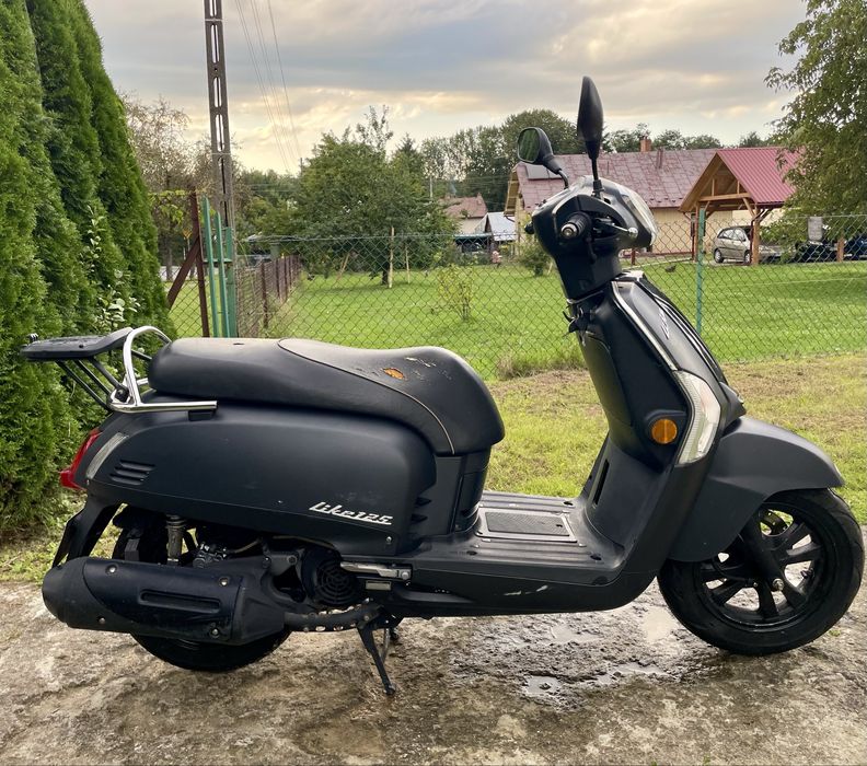 KYMCO LIKE 125 / 2016 ROK / Niski Przebieg / RATY