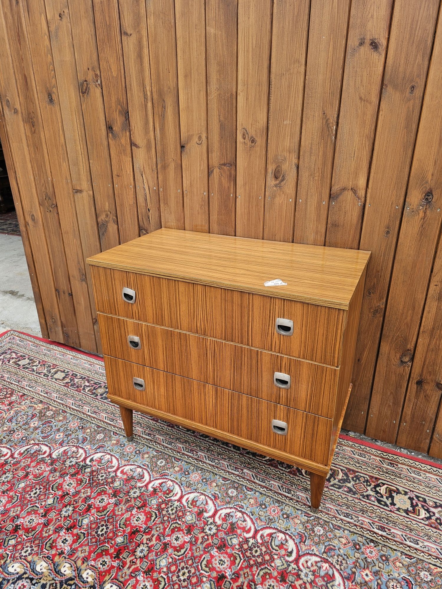 Komoda szufladowa 83 cm PRL design #1541 Stylowy Węgrów