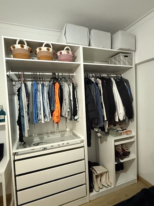 Guarda roupa 22 dias comprado