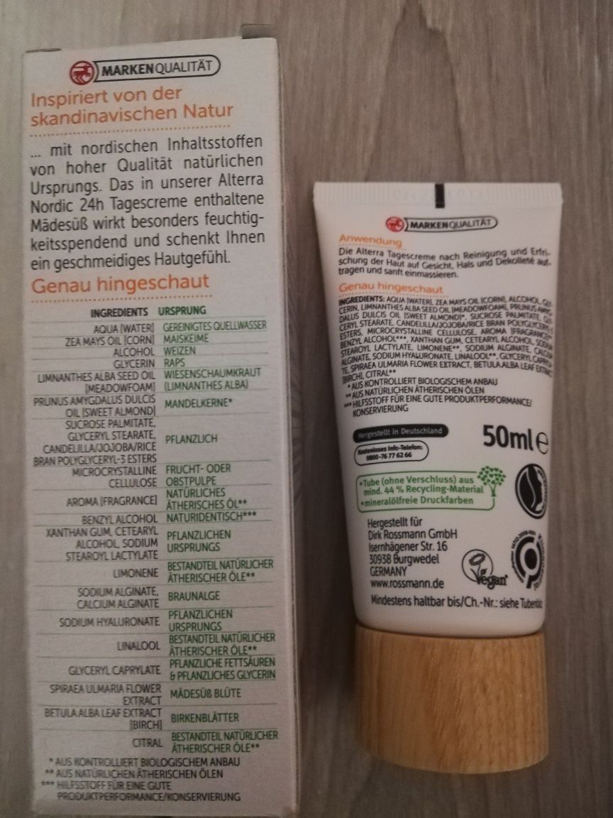 NATURALNE KOSMETYKI Alterra

Nordic 24-godzinny krem ​​na dzień

50ml
