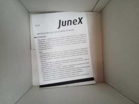 Extrator de Ar para WC Junex
