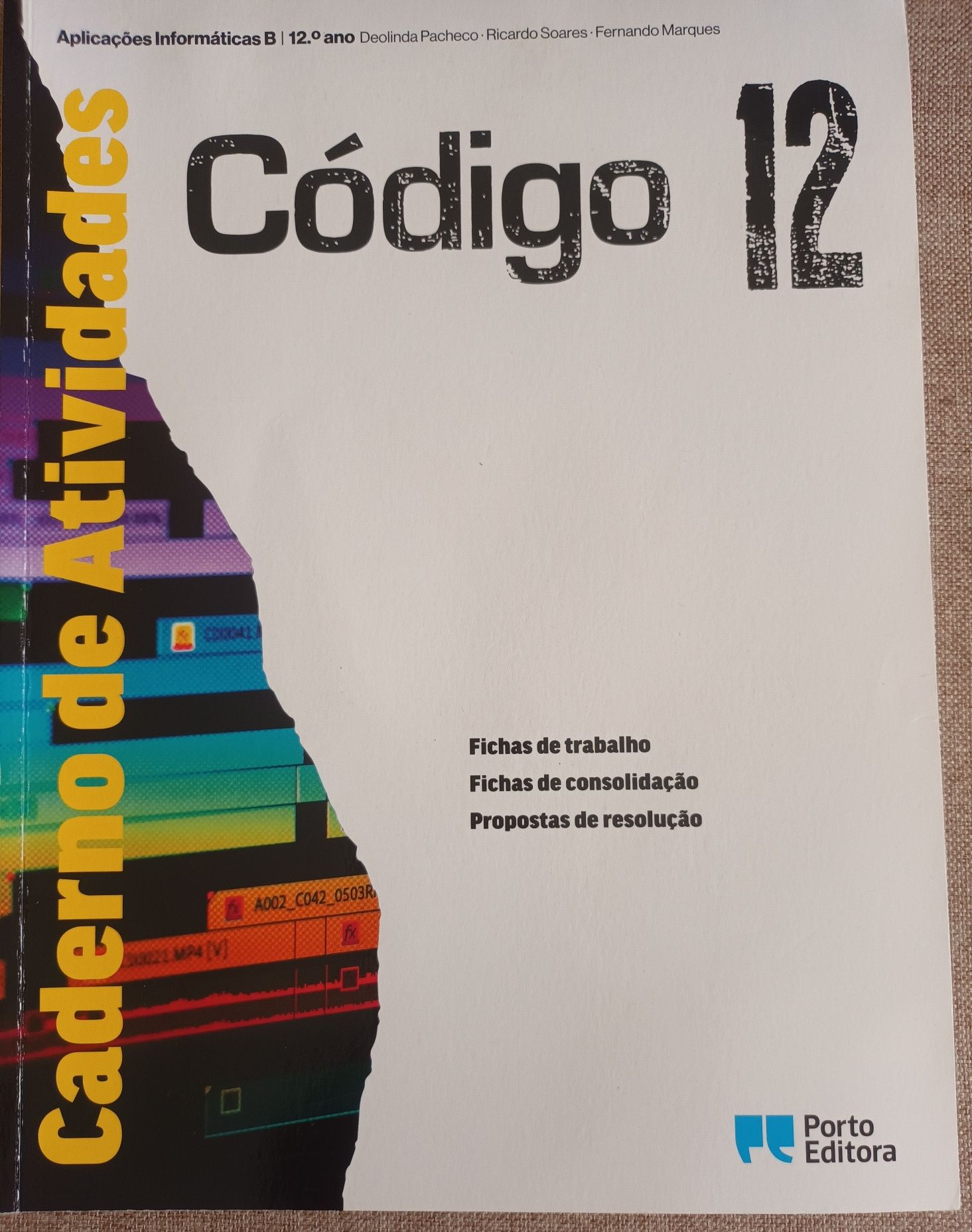 Cadernos de atividades como novos 12° - 5€