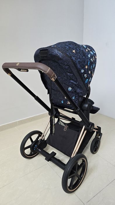 Wózek spacerowy Cybex e-Priam 2.0 - Jewels of Nature