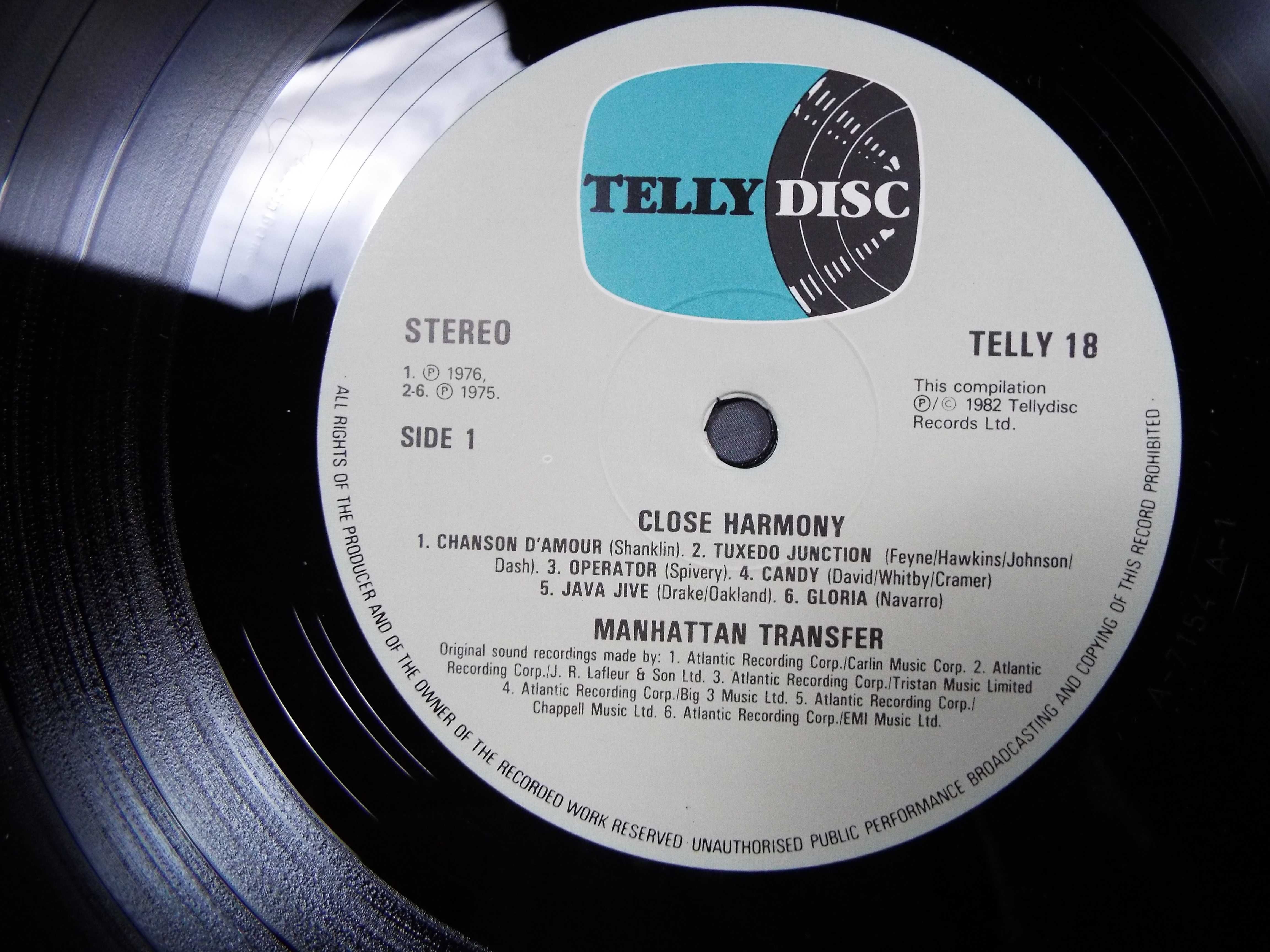 Płyta winylowa The Manhattan Transfer Close Harmony 2LP