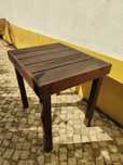 Mesa de Exterior em Madeira (pinho) - Robusta e em Bom Estado! (80x66c