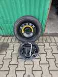 Fiat tipo kolo dojazdowka felga narzedzia komplet 16" Orginał
