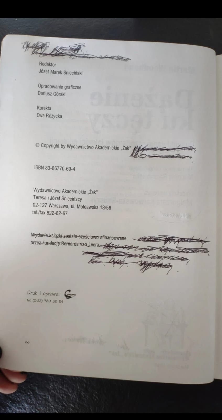 Dążenie ku tęczy Poszukiwanie standardów jakości edukacji
