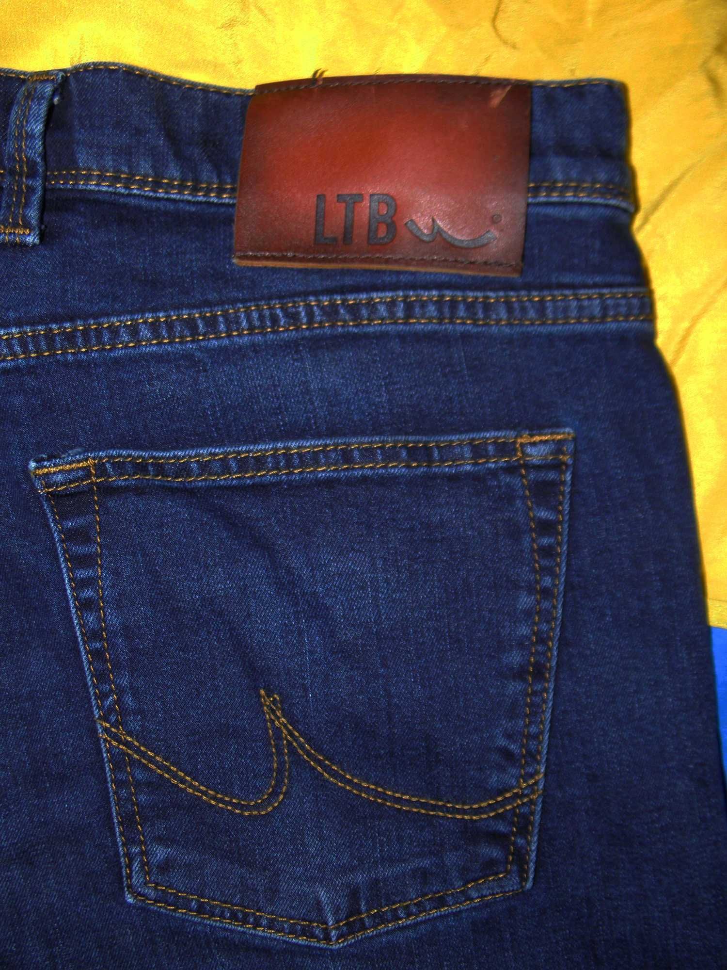 джинсы ltb w32 w34 l32 diego синие slim tapered levis