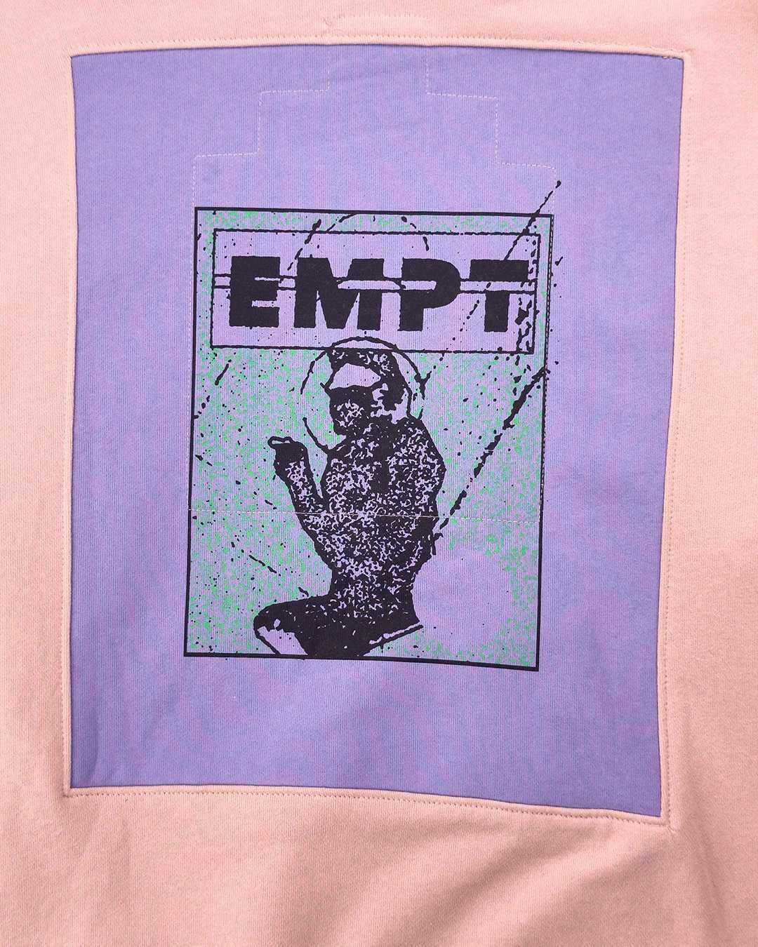 Худі CAV EMPT Print Hoody Pink CAV135