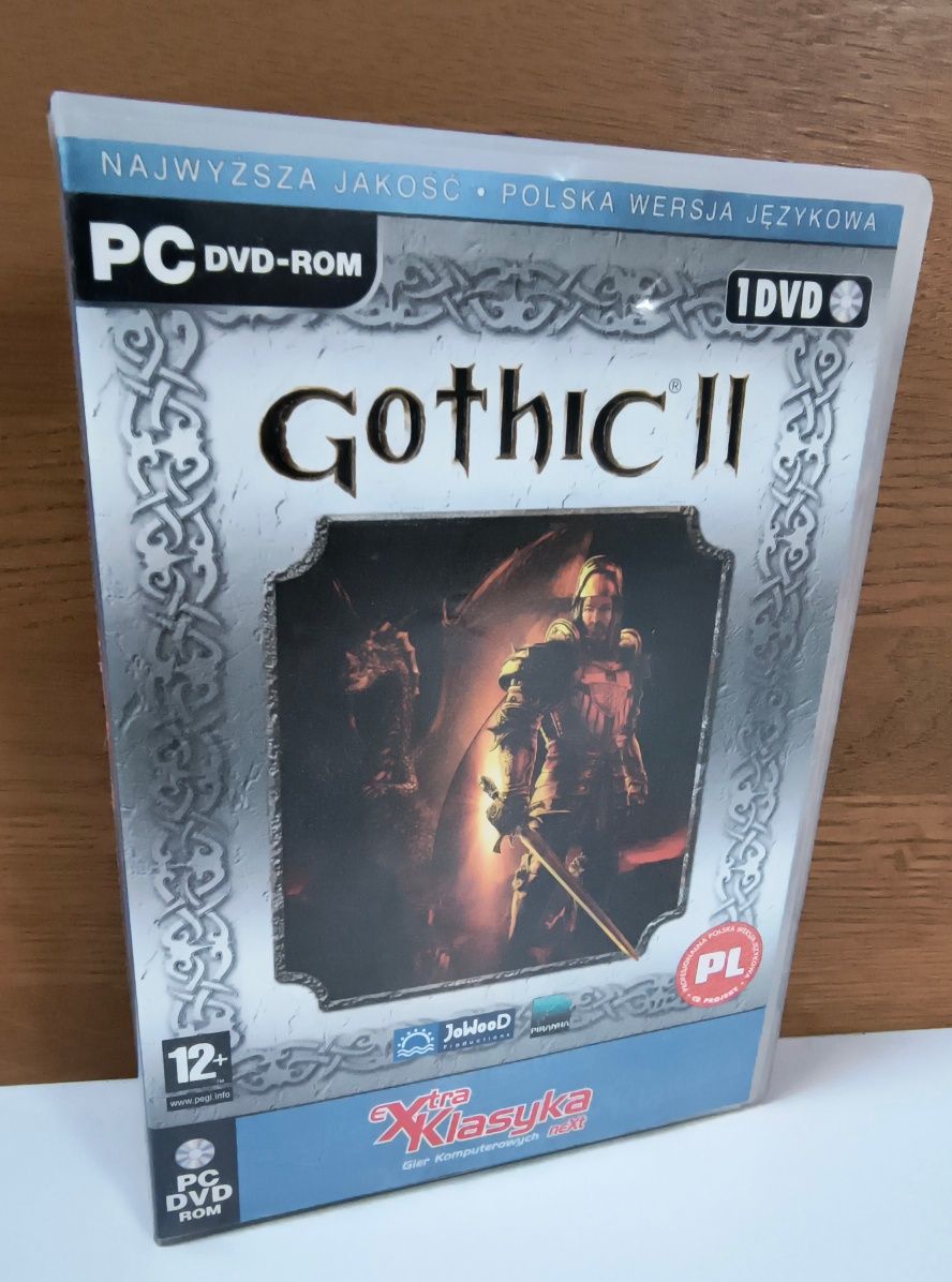 Gra PC Gothic 2 wraz z dodatkiem