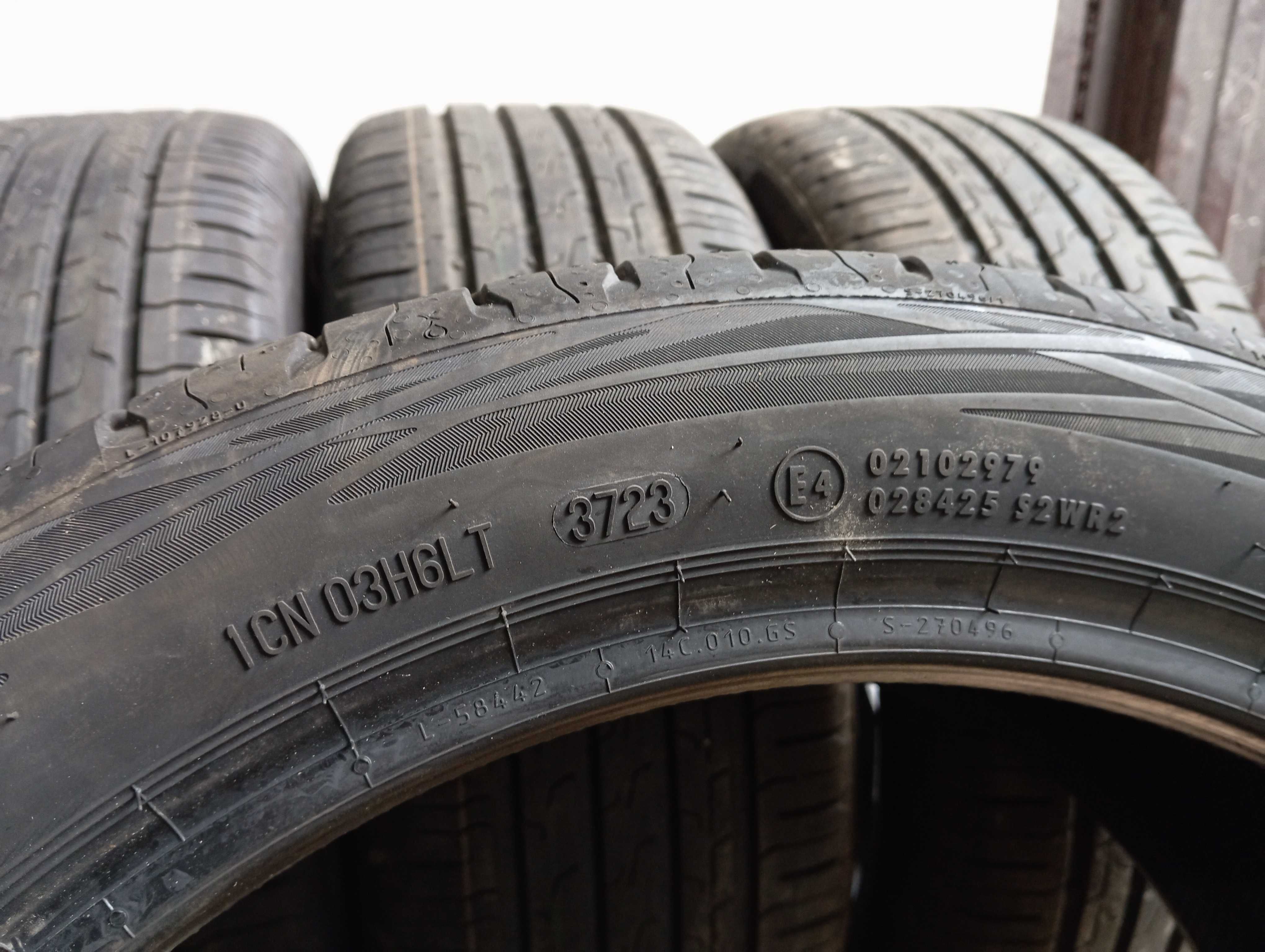 4x 205/45 R17 H XL 88H Continental EcoContact 6 2023r 6,3mm