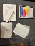 Ipad 10 generacji 64GB i 100% kondycji baterii + klawiatura + rysik