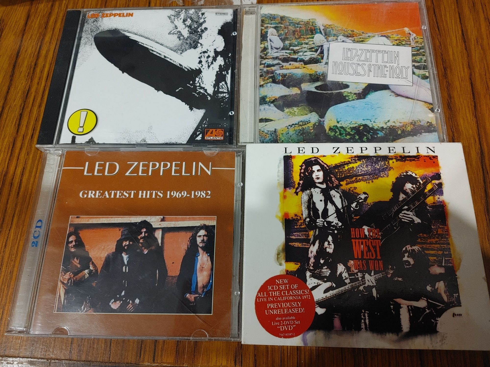 CD How The West Was Won Led Zeppelin