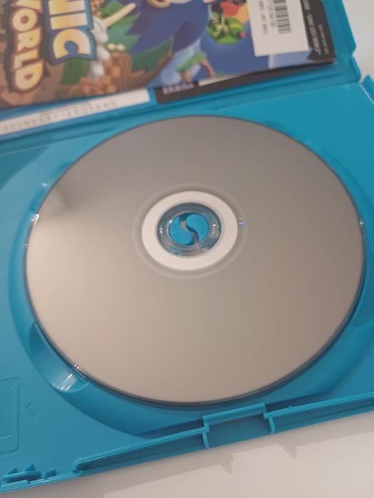 Sonic Lost World Deadly Six Edition Nintendo Wii U WiiU angielska