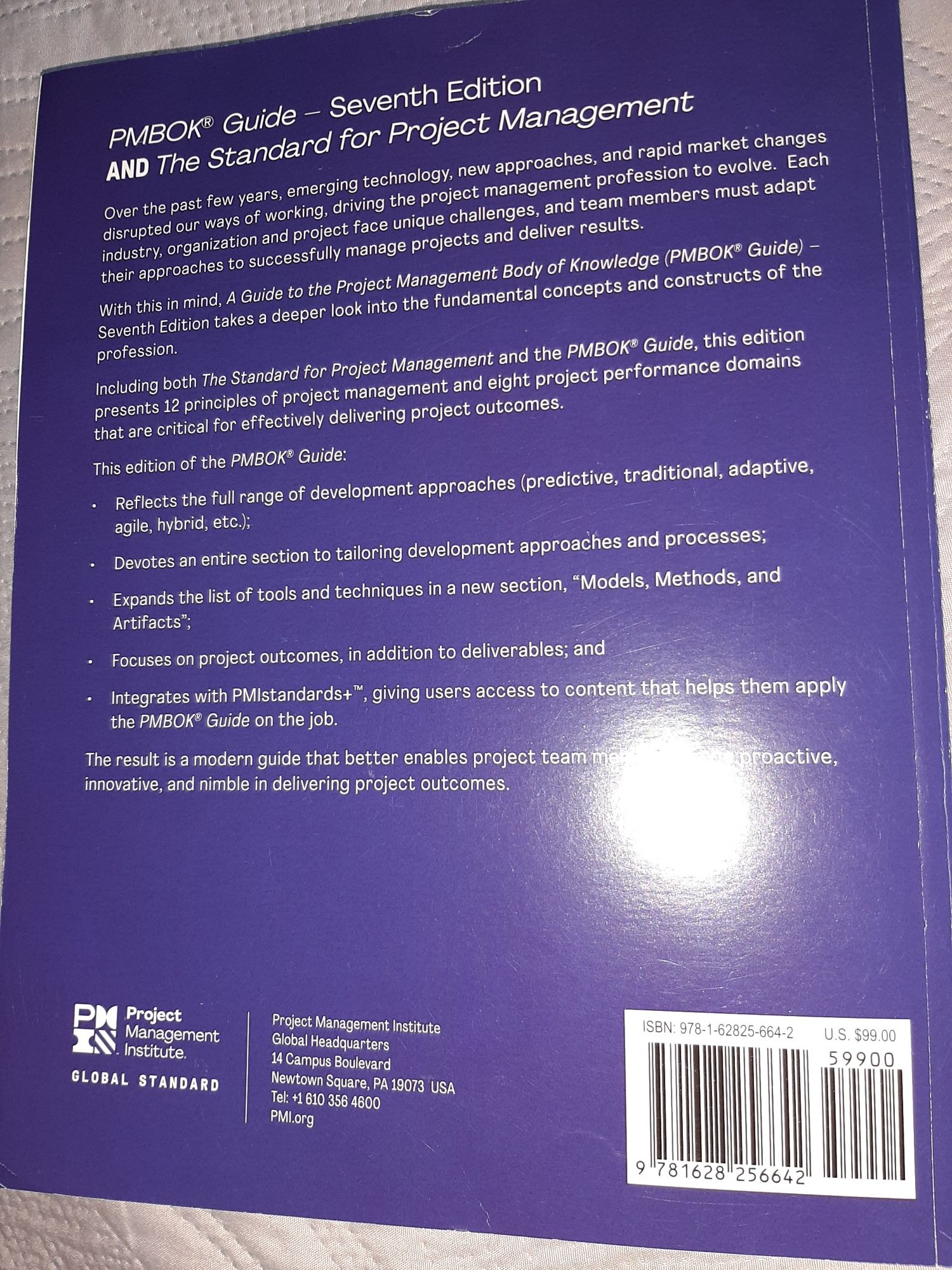 A Guide to the Project Management Body of Knowledge PMBOK GUIDE 7th ed