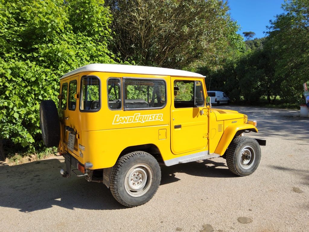 Land Cruiser BJ 40