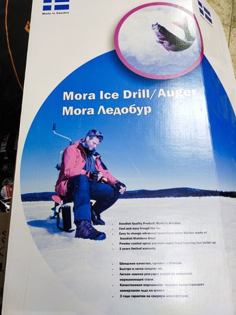 Ледобур Mora Ice Drill Micro 110 mm.