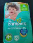 Pampers 4+ sprzedam