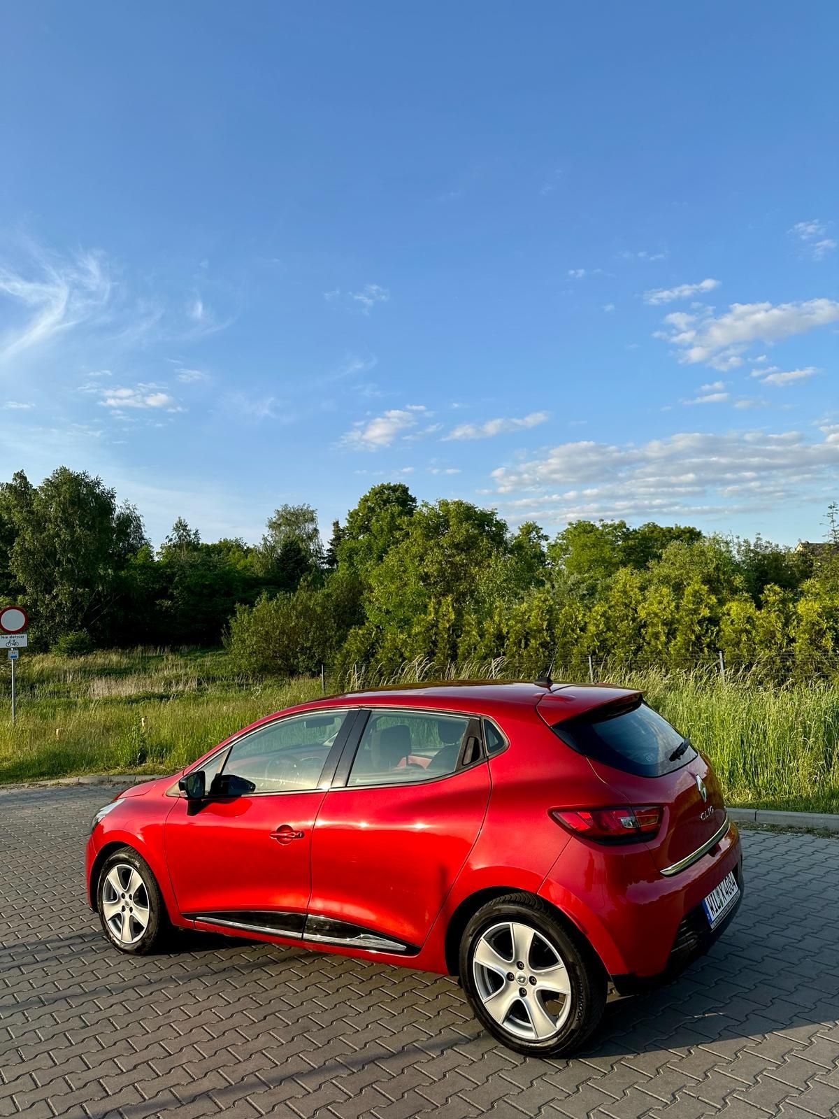 Renault Clio 0.9 tce 90km 2013 rok navigacja bezwypadkowe 16 cali