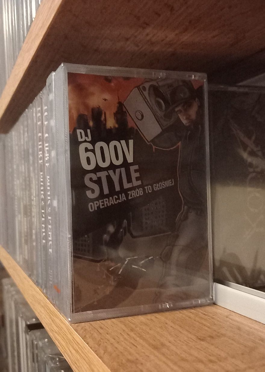 Dj 600V - Operacja Zrób To Głośniej . Kaseta.