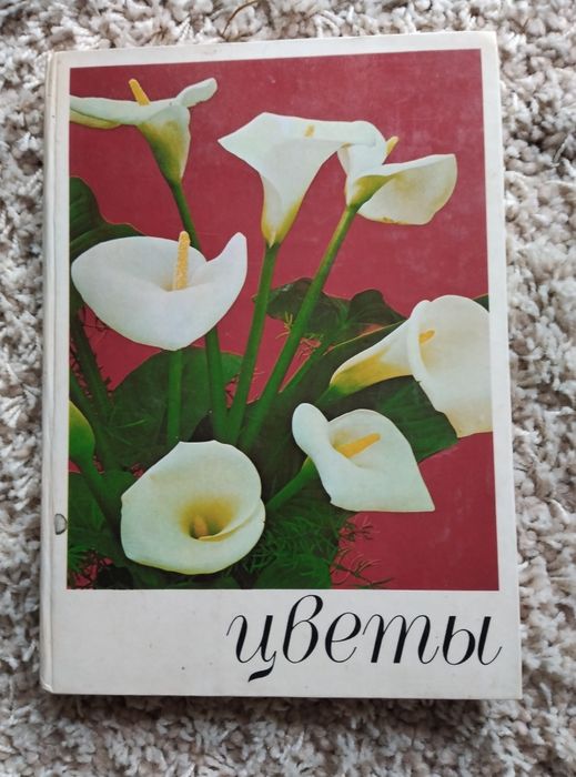Книга 1979 року Цвети