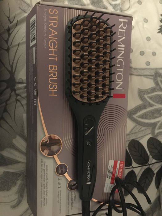 Szczotka do prostowania włosów remington stan idealny