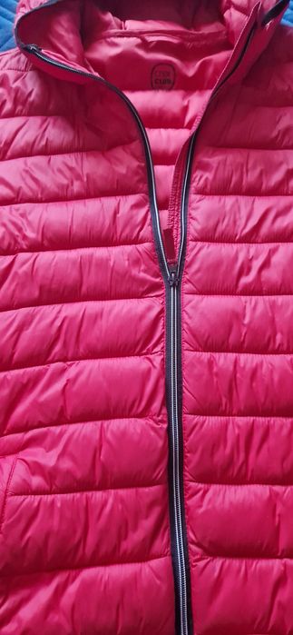 Kurtka czerwona cool Club 176cm