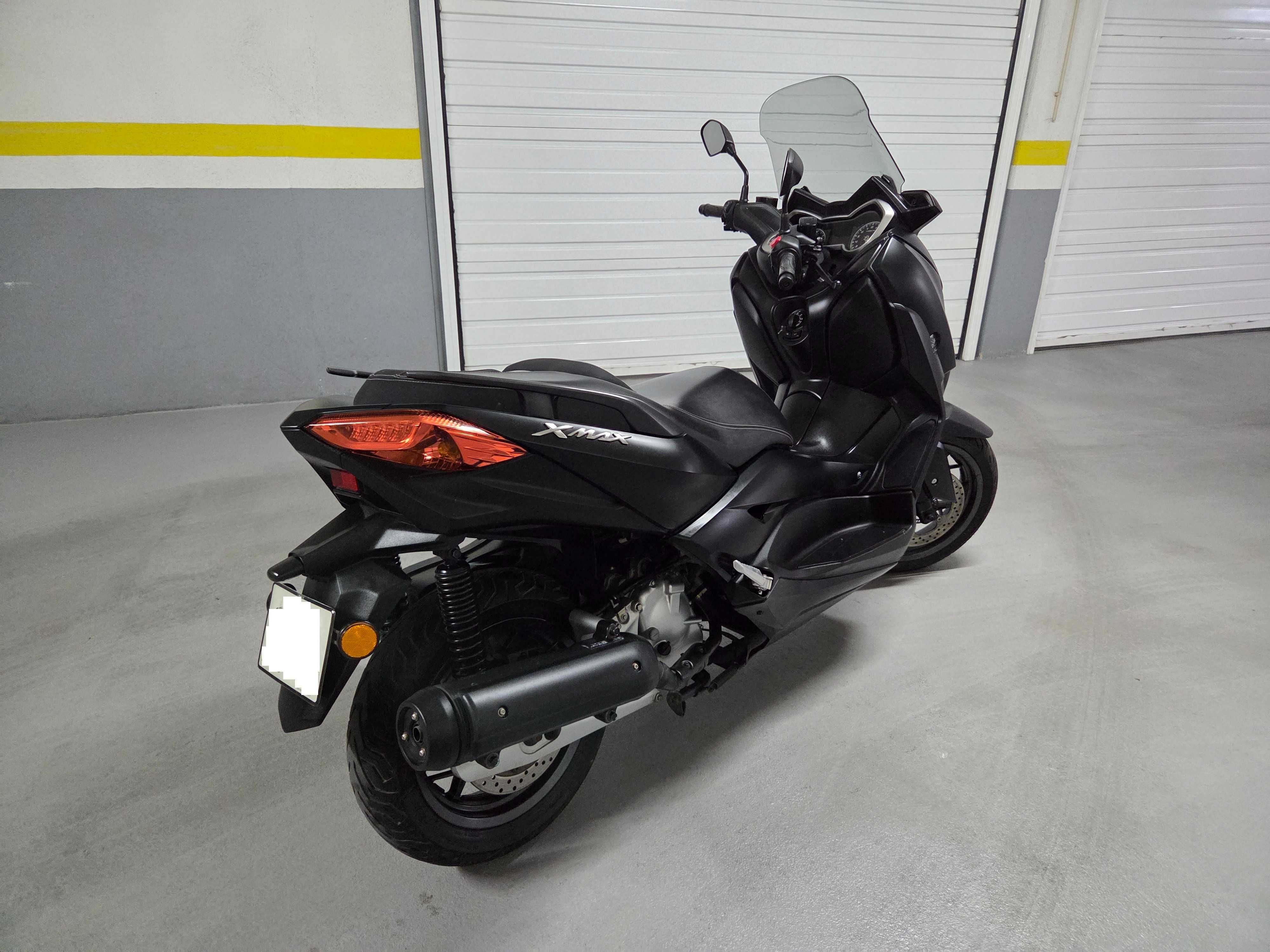 Yamaha XMax125, 2020 e 7000km