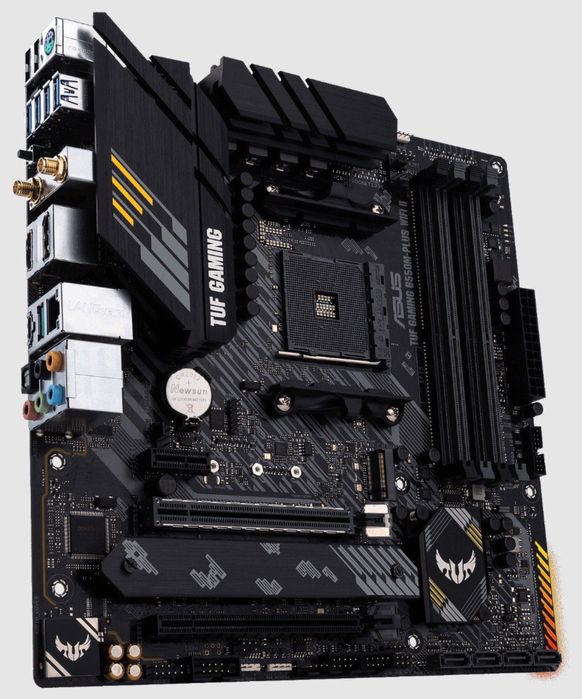 Ігровий комплект Ryzen 5 5600 + Asus TUF GAMING B550M WiFi