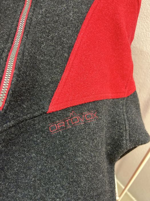 Куртка анорак шерсть wool Ortovox M чоловічий вовна