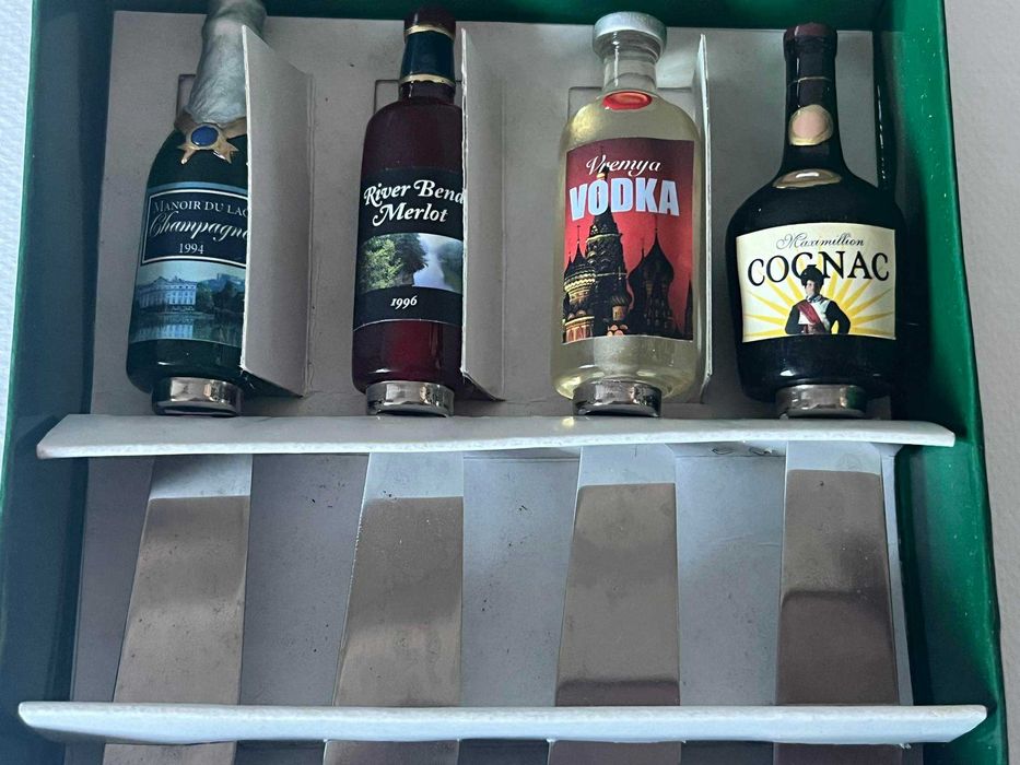 Boston Warehouse Spreaders noże kolekcjoner alkoholi