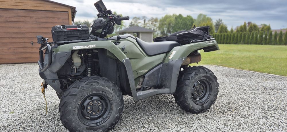 Honda Rubicon Trx 500