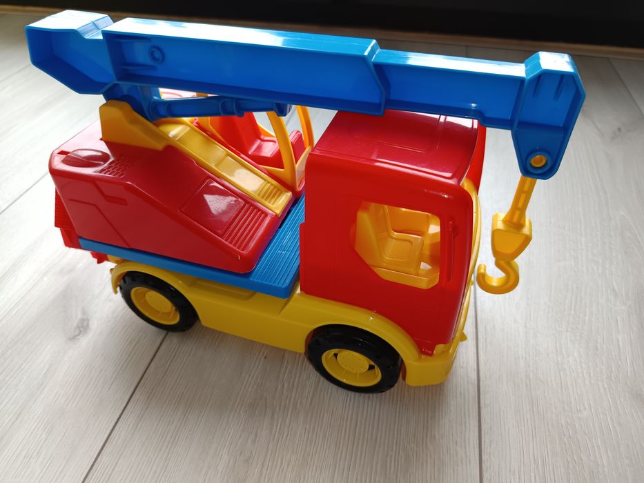 Wader dźwig z hakiem