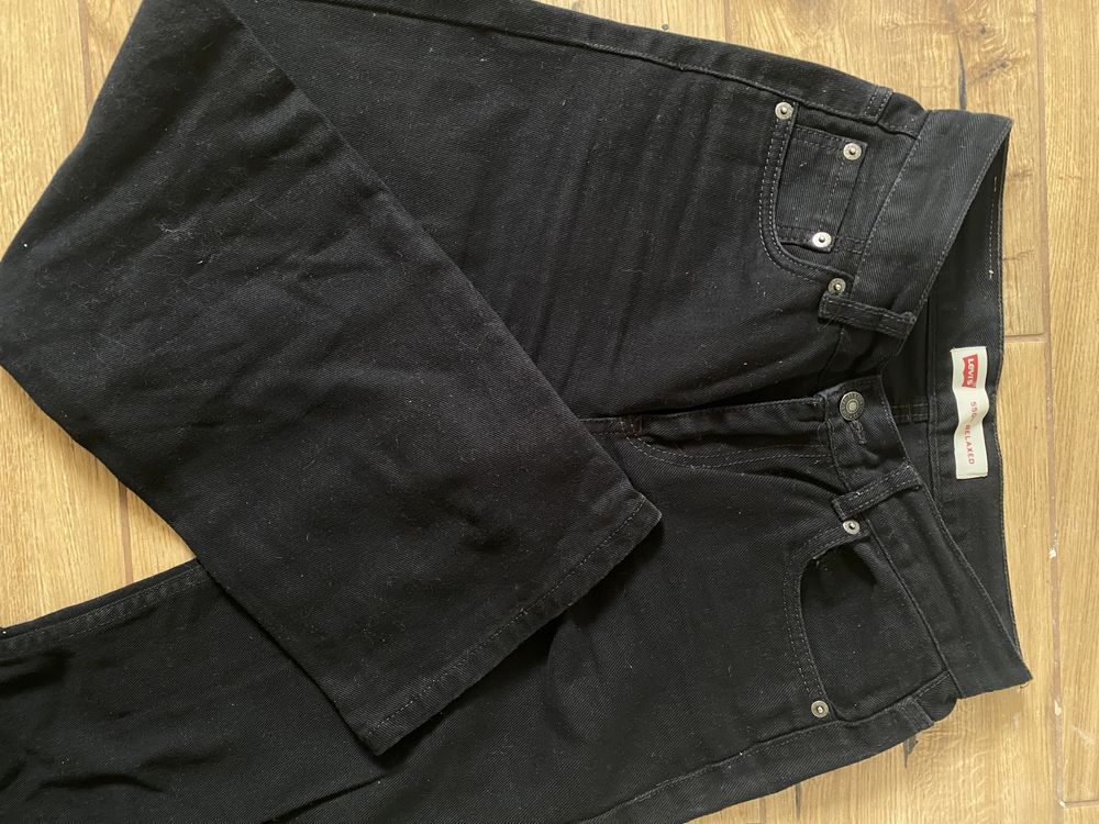 джинсы Levi’s черные