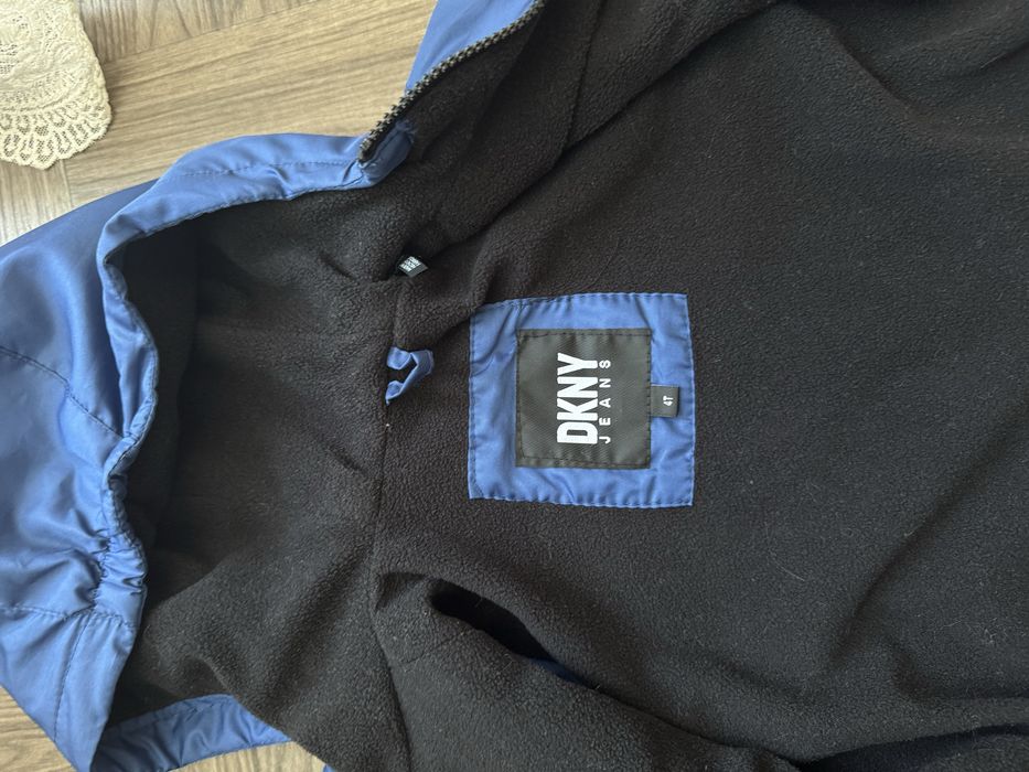 Тепла куртка H&M холодна осінь 3-4 р 104/110, куртка DKNY 4 р