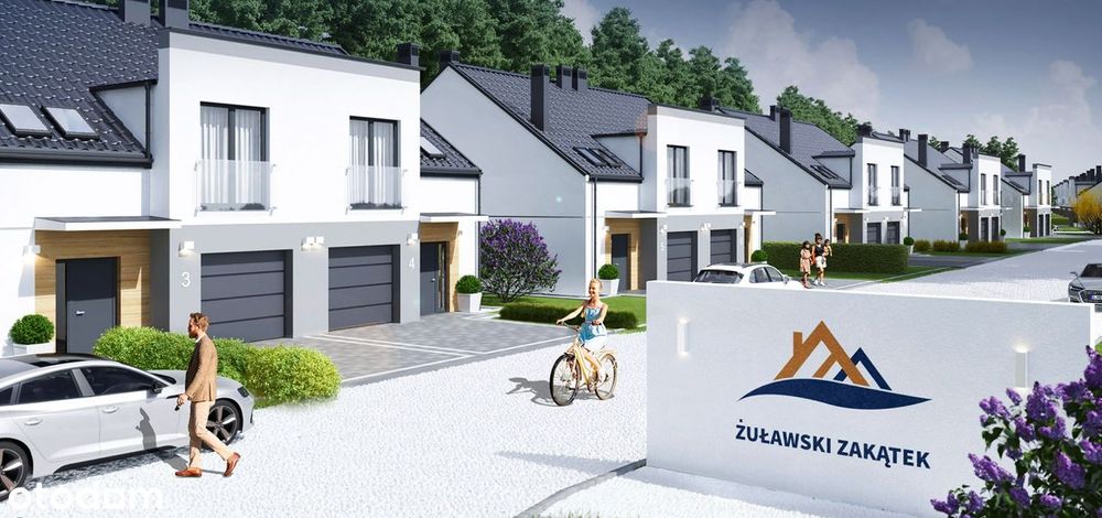 Dom blisko Pruszcza Gdańskiego w Grabiny Zameczek