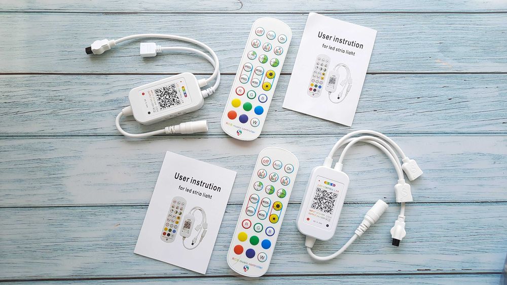 WIFI / Bluetooth контроллеры / диммер для светодиодных лент SMD 5050
