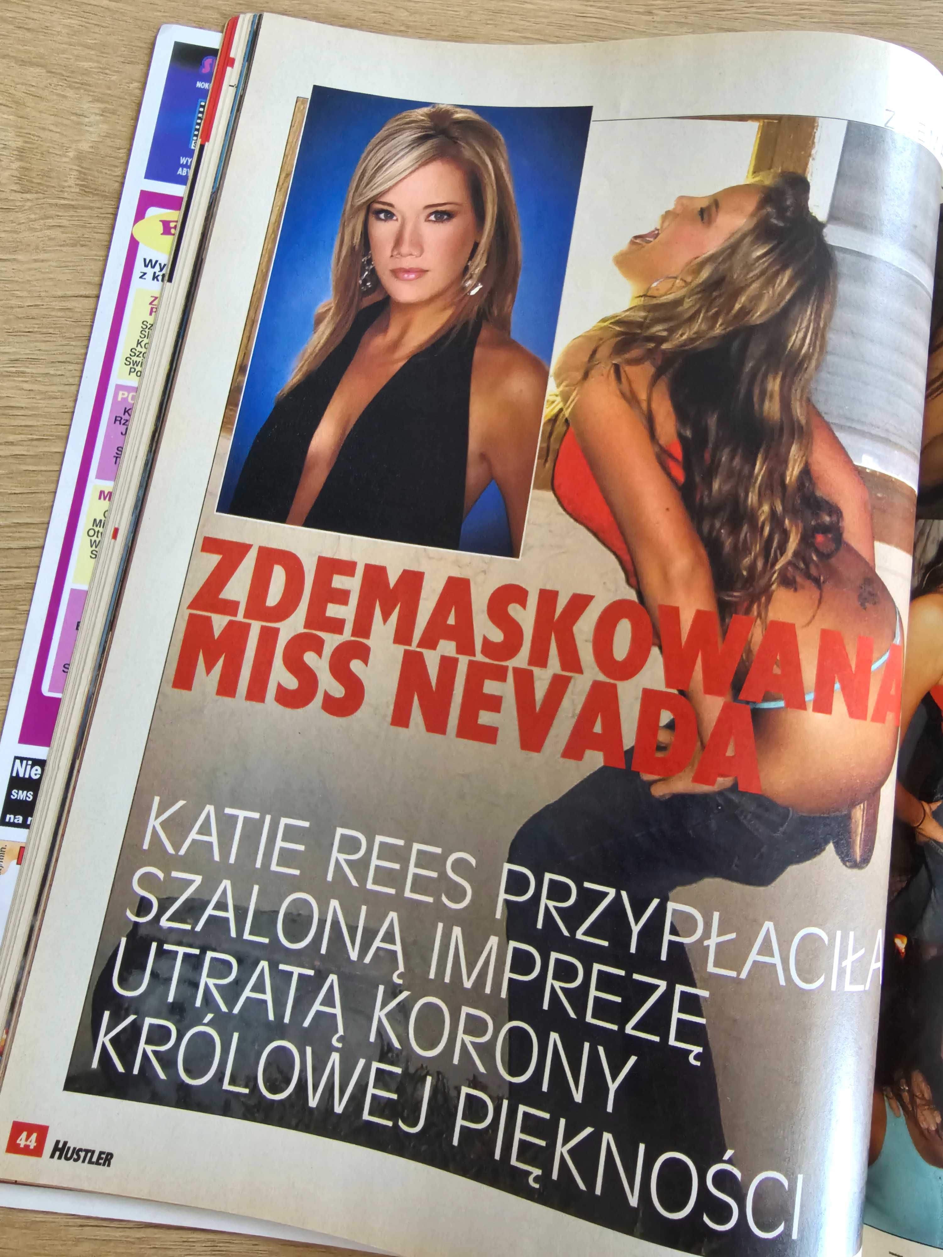 Magazyn HUSTLER 10 (65) 2007 - Cradle of Filth, Britney Spears, Rees