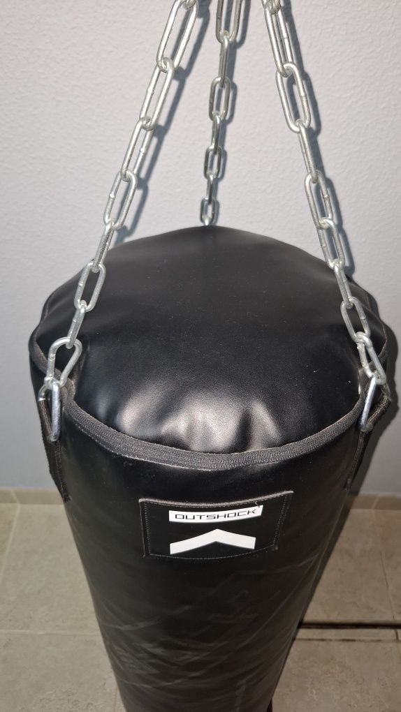 Saco e luvas boxe