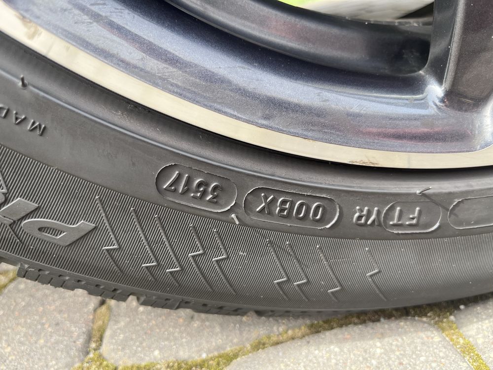 Opony Michellin Alpin 225/55R18 wraz z felgami