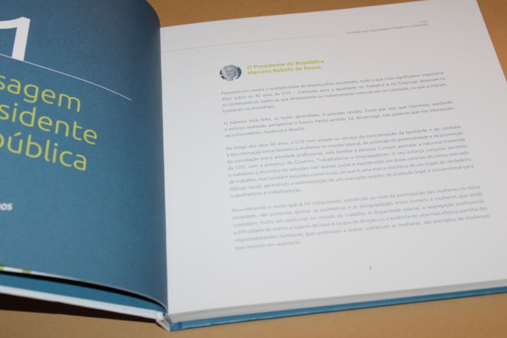 Edição Comemorativa dos 40 Anos da CITE