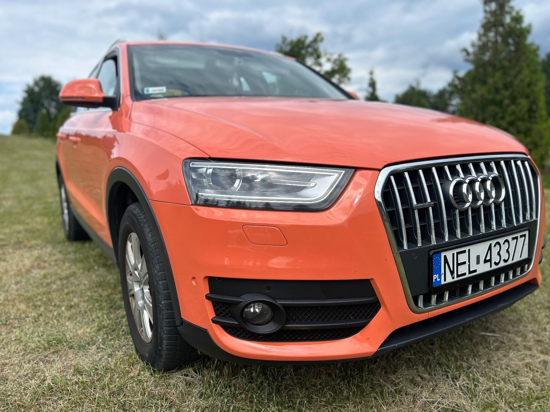 Audi Q3 AUDI Q3 TDI 2.0 tuning