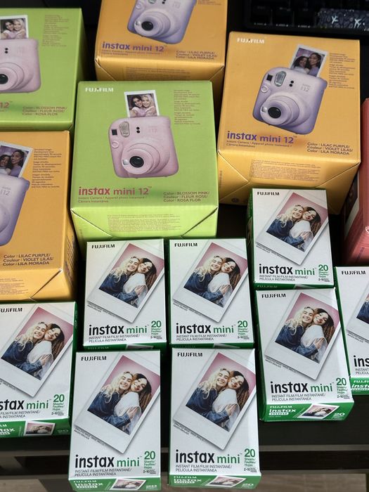 Instax mini film пленка fujifilm картридж фотобумага кассеты