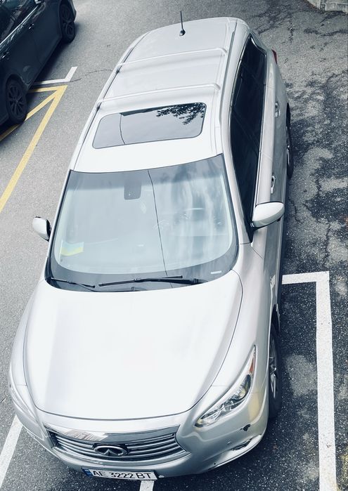 Infiniti QX60 2015 7 місць
